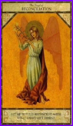 Angel of Reconciliation Meanings