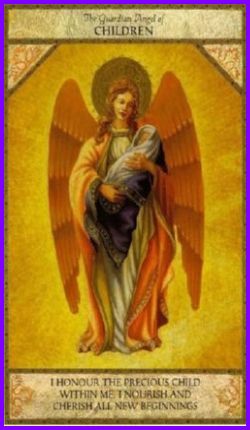 Guardian Angel of Children Meanings