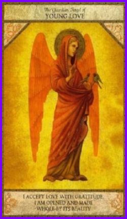 Guardian Angel of Young Love Meanings