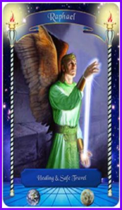 Zodiac Angel - The Archangel Raphael