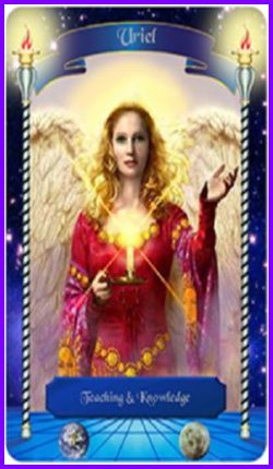 Zodiac Angel - The Archangel Uriel