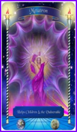 Archangel Metatron Meanings