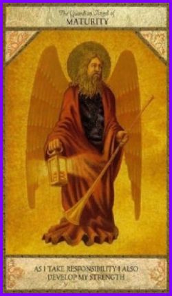 Zodiac Angel - The Guardian Angel of Maturity