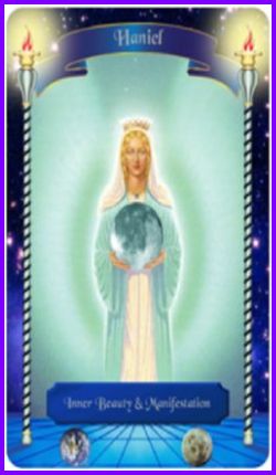 Zodiac Angel - The Archangel Haniel