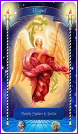 Archangel Raguel Meanings