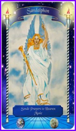 Zodiac Angel - The Archangel Sandalphon