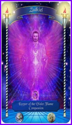 Archangel Zadkiel Meanings