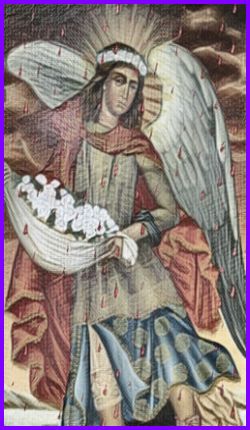 Zodiac Angel - The Archangel Barachiel