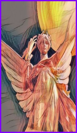 Zodiac Angel - The Archangel Azazel