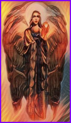 Zodiac Angel - The Guardian Angel Nithael